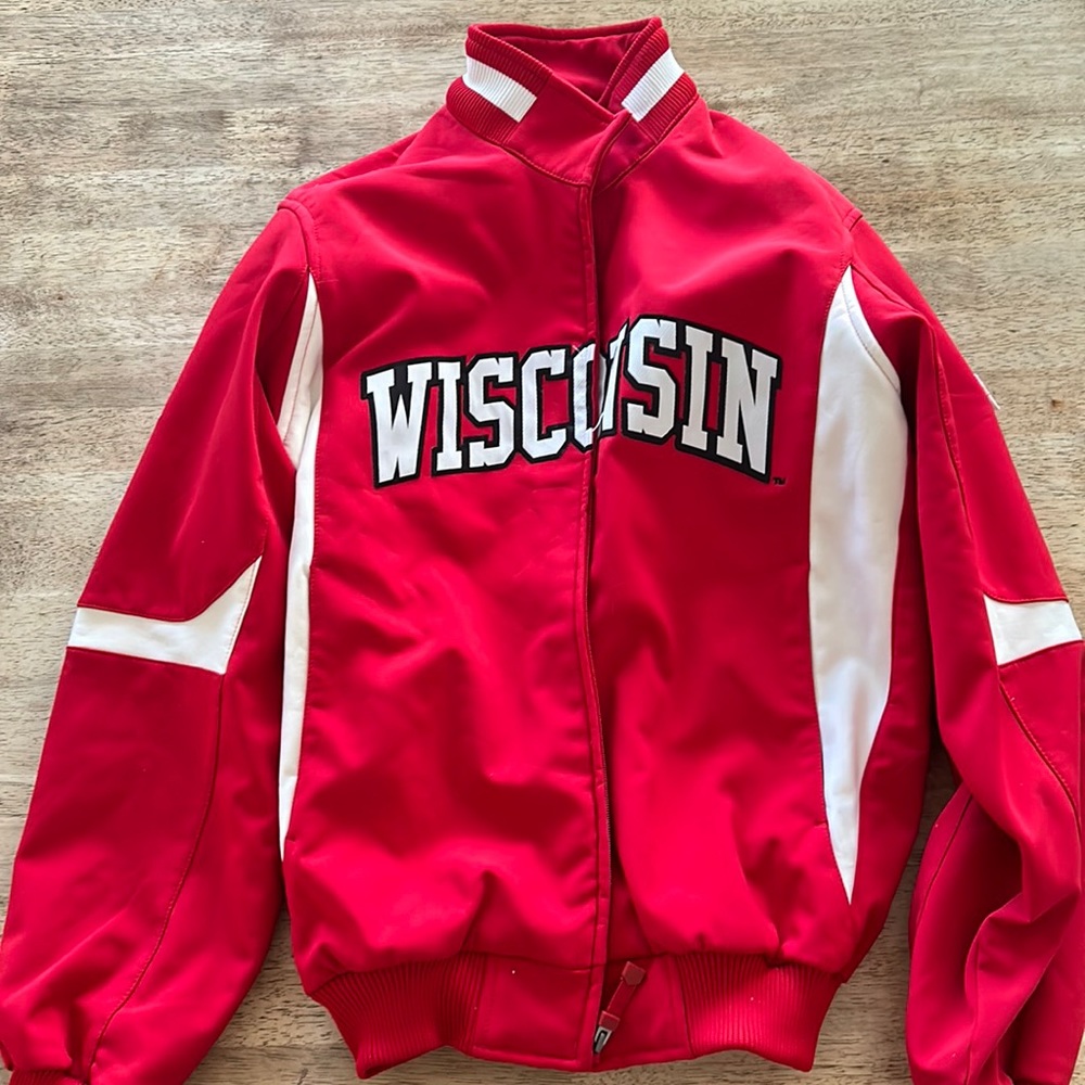 Wisconsin bomber jacket